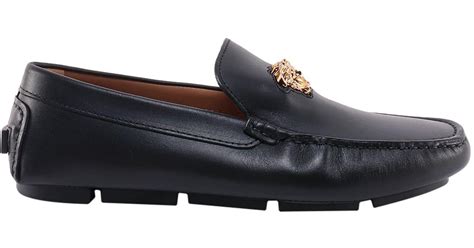 versace medusa loafers for sale|versace driver loafers.